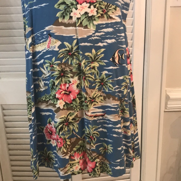 Vintage Hilo Hattie Hawaiian Dress - Picture 3 of 8